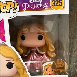 Funko Exclusive Princess with Pink Dress and Blonde Hair